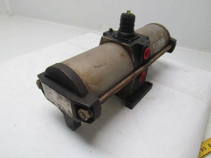 MPS BC2B Bootstrap Compressor Max inlet press. 150 PSIG Missing knob