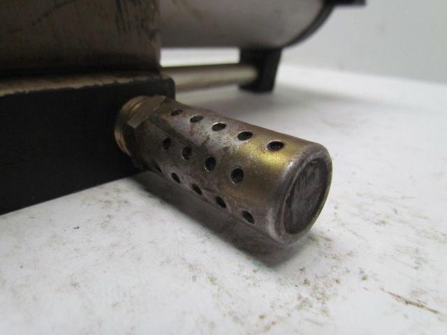 MPS BC2B Bootstrap Compressor Max inlet press. 150 PSIG Missing knob