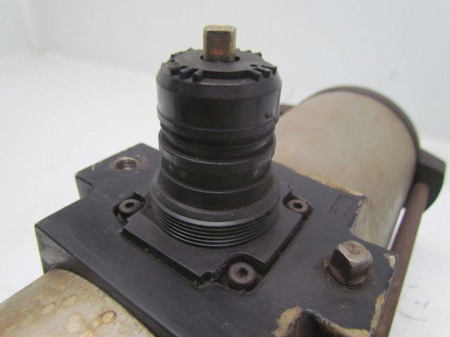 MPS BC2B Bootstrap Compressor Max inlet press. 150 PSIG Missing knob