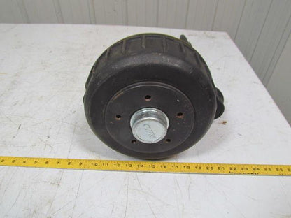 Alko Kober Rubber Torsion Trailer Stub Axle 5" on 4.5"Bolt Circle 10" Hub
