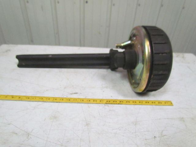 Alko Kober Rubber Torsion Trailer Stub Axle 5" on 4.5"Bolt Circle 10" Hub