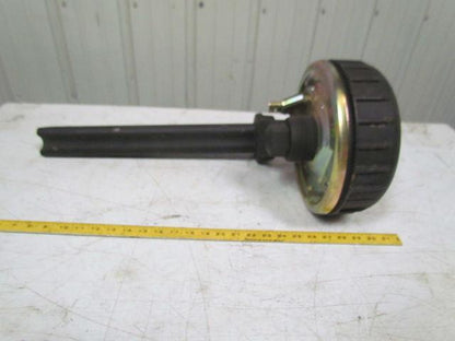 Alko Kober Rubber Torsion Trailer Stub Axle 5" on 4.5"Bolt Circle 10" Hub