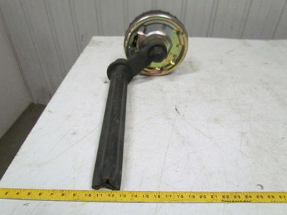 Alko Kober Rubber Torsion Trailer Stub Axle 5" on 4.5"Bolt Circle 10" Hub