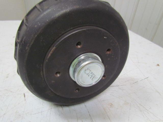 Alko Kober Rubber Torsion Trailer Stub Axle 5" on 4.5"Bolt Circle 10" Hub