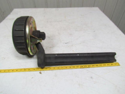 Alko Kober Rubber Torsion Trailer Stub Axle 5" on 4.5"Bolt Circle 10" Hub