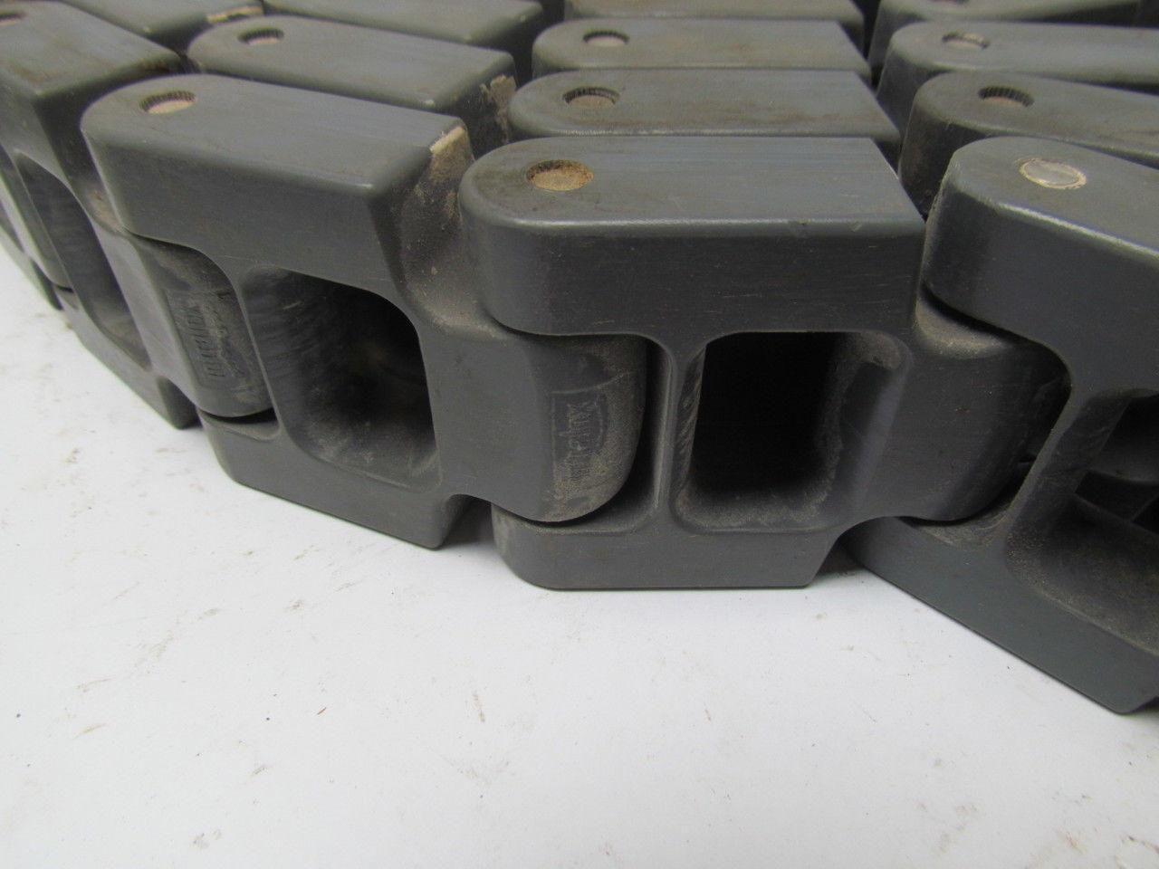 Intralox Knuckle Conveyor Chain Grey Series 3000 S Polypropylene 13 Ft Length