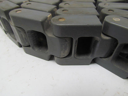 Intralox Knuckle Conveyor Chain Grey Series 3000 S Polypropylene 13 Ft Length
