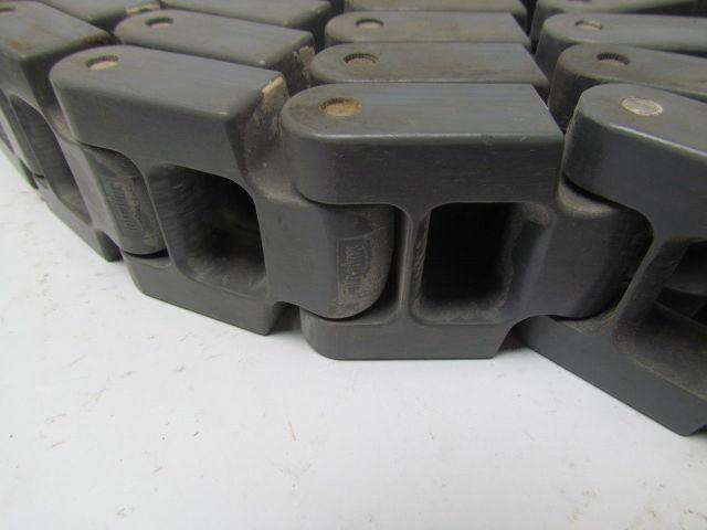 Intralox Knuckle Conveyor Chain Grey Series 3000 S Polypropylene 13 Ft Length