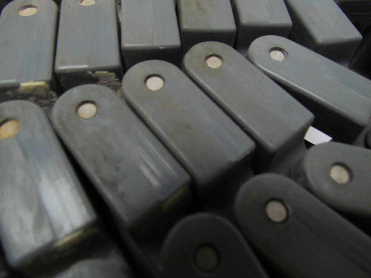 Intralox Knuckle Conveyor Chain Grey Series 3000 S Polypropylene 13 Ft Length