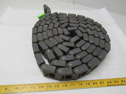 Intralox Knuckle Conveyor Chain Grey Series 3000 S Polypropylene 13 Ft Length