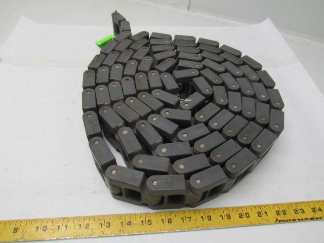 Intralox Knuckle Conveyor Chain Grey Series 3000 S Polypropylene 13 Ft Length