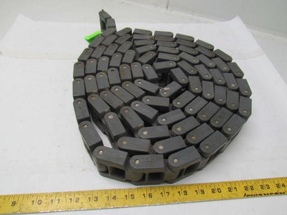 Intralox Knuckle Conveyor Chain Grey Series 3000 S Polypropylene 13 Ft Length