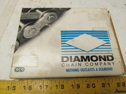 Diamond 35 10ft Length Roller chain 3/8" pitch 3/16" roller width