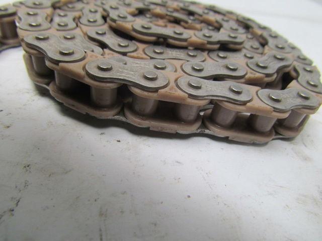 Tsubaki RF40PC 55" poly-steel roller chain 1/2" pitch 5/16" roller width