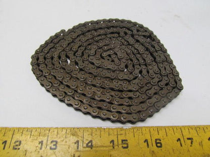 Ametric 22 10ft length 8mm pitch standard metric roller chain 8.6mm width