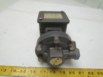 United Electronic Controls H105K-457 Differential Pressure switch 15A 480VAC