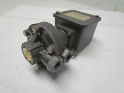 United Electronic Controls H105K-457 Differential Pressure switch 15A 480VAC