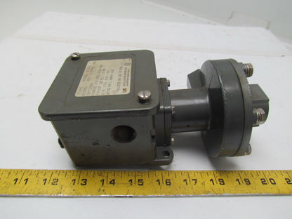 United Electronic Controls H105K-457 Differential Pressure switch 15A 480VAC