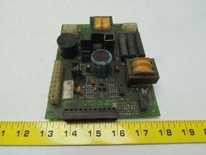 Pertron/Square D Contactor interface Board Assy.#1400582 Rev.H Fab.#1300176