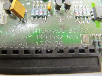 Pertron/Square D Contactor interface Board Assy.#1400582 Rev.H Fab.#1300176