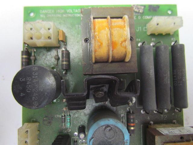 Pertron/Square D Contactor interface Board Assy.#1400582 Rev.H Fab.#1300176