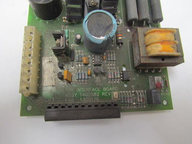 Pertron/Square D Contactor interface Board Assy.#1400582 Rev.H Fab.#1300176