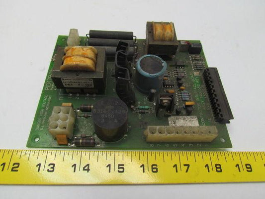 Pertron/Square D Contactor interface Board Assy.#1400582 Rev.H Fab.#1300176
