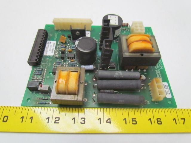 Pertron/Square D 52046-124-50 Rev.B Contactor interface board