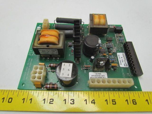 Pertron/Square D 52046-124-50 Rev.B Contactor interface board