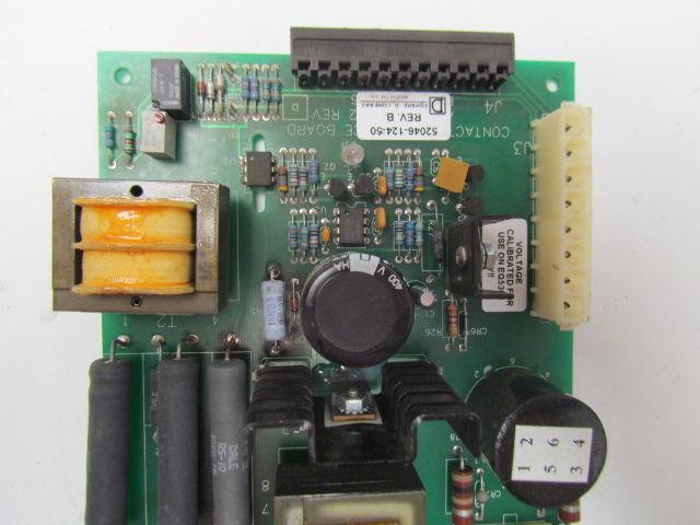 Pertron/Square D 52046-124-50 Rev.B Contactor interface board