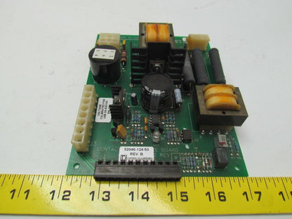 Pertron/Square D 52046-124-50 Rev.B Contactor interface board