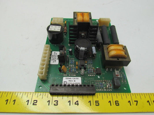 Pertron/Square D 52046-124-50 Rev.B Contactor interface board