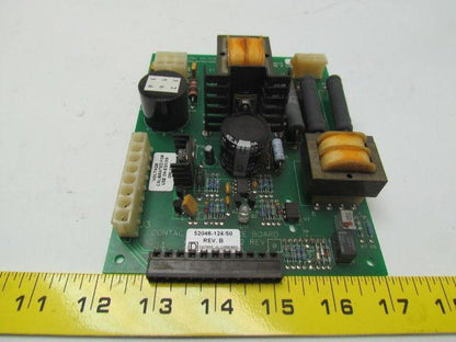 Pertron/Square D 52046-124-50 Rev.B Contactor interface board