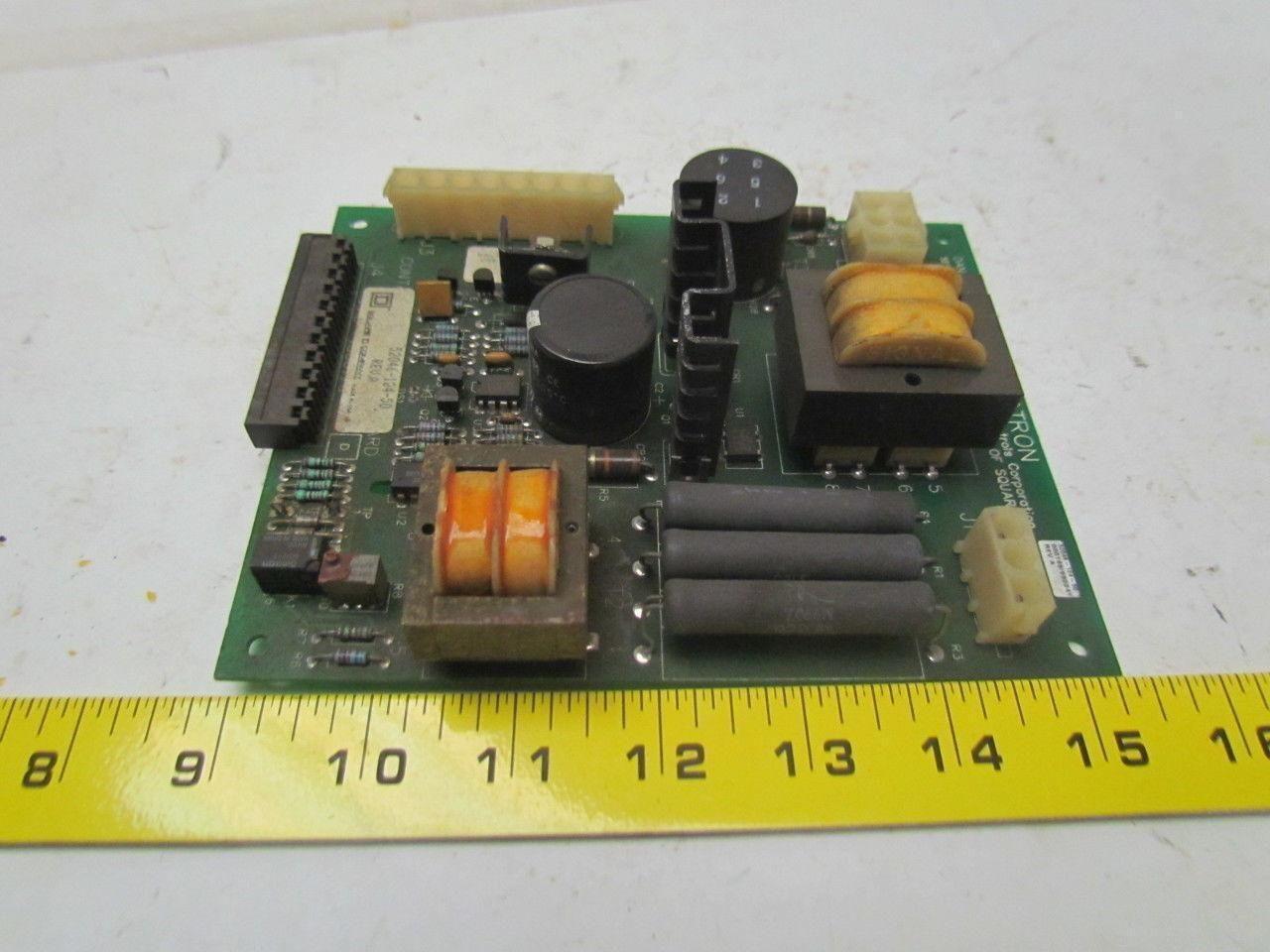 Pertron/Square D 52046-124-50 Rev.A Contactor Interface Board