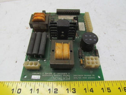 Pertron/Square D 52046-124-50 Rev.A Contactor Interface Board
