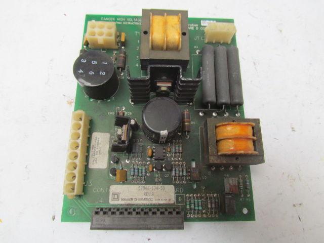 Pertron/Square D 52046-124-50 Rev.A Contactor Interface Board