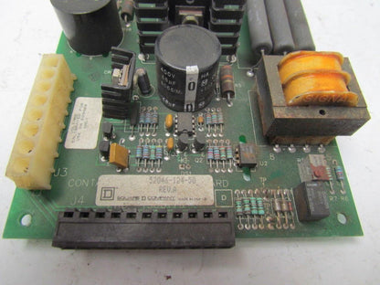 Pertron/Square D 52046-124-50 Rev.A Contactor Interface Board