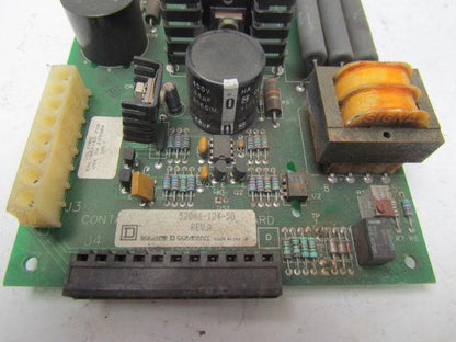 Pertron/Square D 52046-124-50 Rev.A Contactor Interface Board