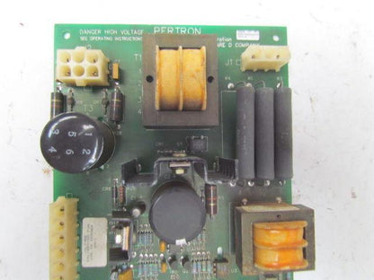 Pertron/Square D 52046-124-50 Rev.A Contactor Interface Board