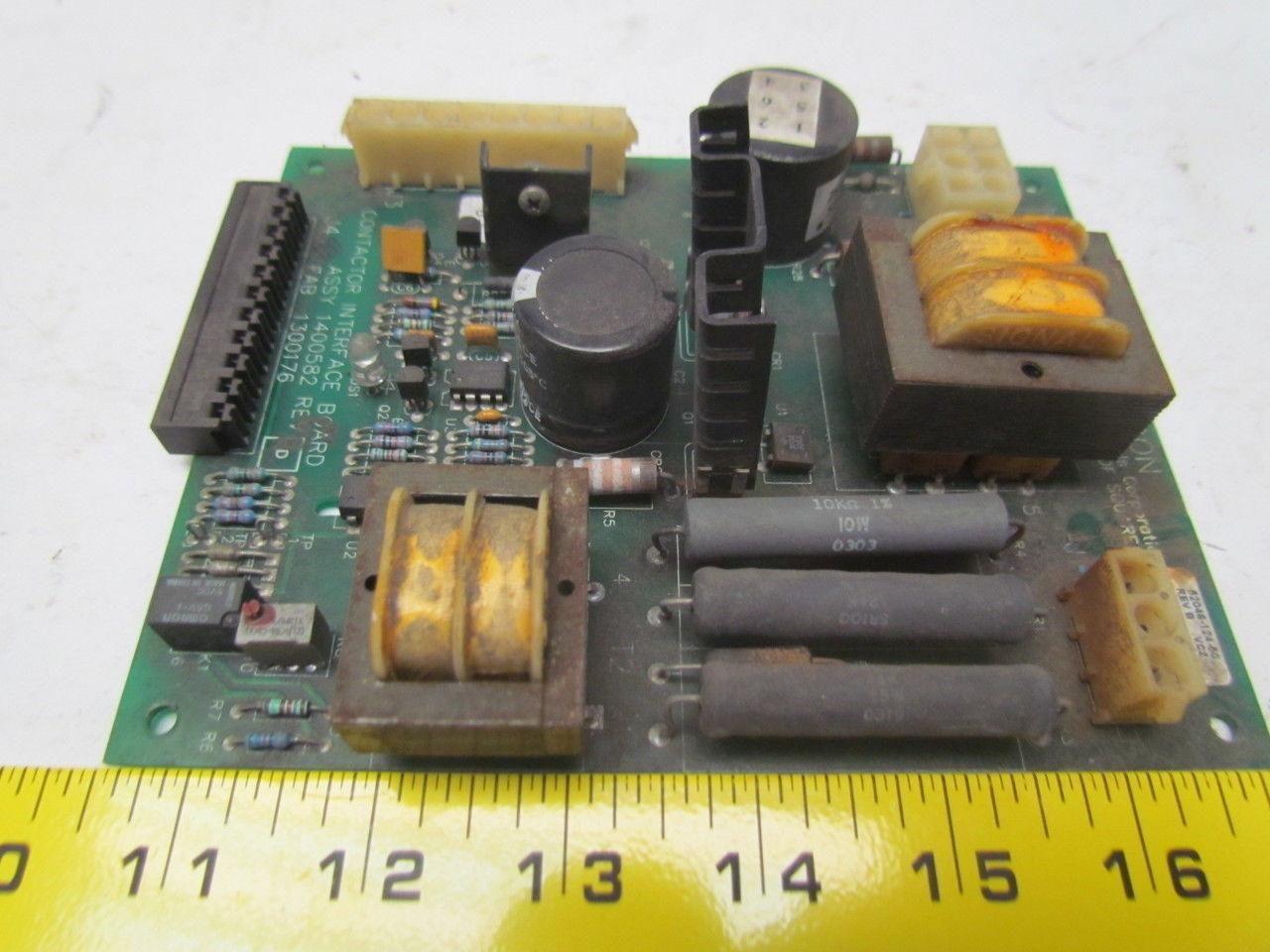 Pertron/Square D Contactor Interface Board Assy.#1400582 Rev.D Fab.#1300176