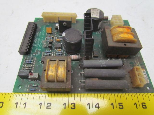 Pertron/Square D Contactor Interface Board Assy.#1400582 Rev.D Fab.#1300176