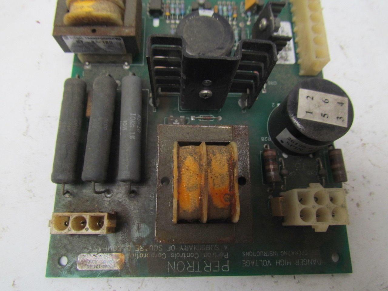 Pertron/Square D Contactor Interface Board Assy.#1400582 Rev.D Fab.#1300176