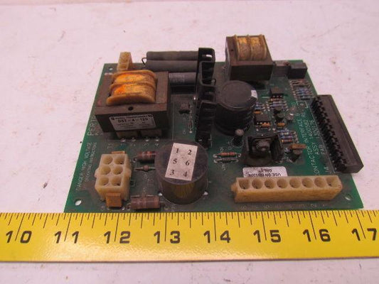 Pertron/Square D Contactor Interface Board Assy.#1400582 Rev.D Fab.#1300176