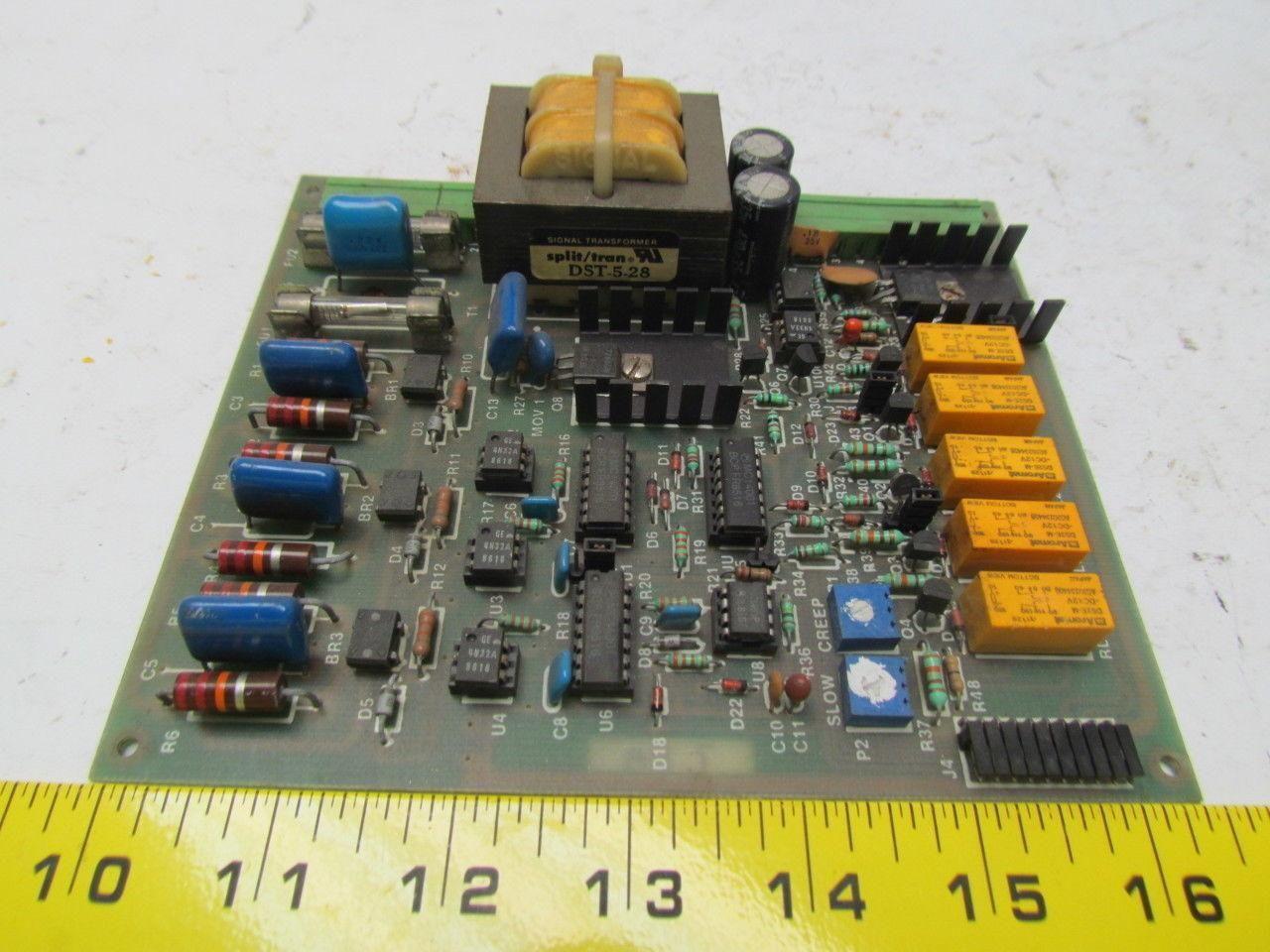 ACCO 30254/ES99012BL Autotrac Logic Controller Board