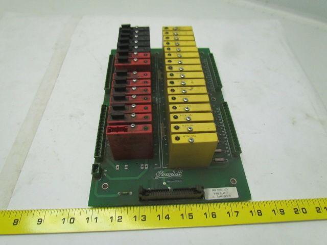 ABB/Grayhill 3HaB 54441-1 Relay Board w/Output & Input Modules