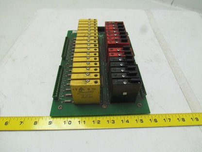 ABB/Grayhill 3HaB 54441-1 Relay Board w/Output & Input Modules