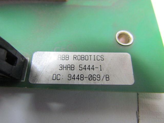 ABB/Grayhill 3HaB 54441-1 Relay Board w/Output & Input Modules