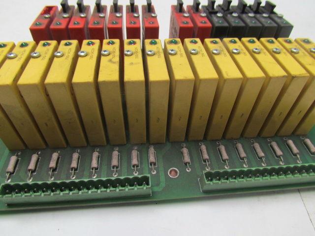 ABB/Grayhill 3HaB 54441-1 Relay Board w/Output & Input Modules