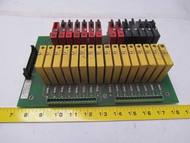 ABB/Grayhill 3HaB 54441-1 Relay Board w/Output & Input Modules