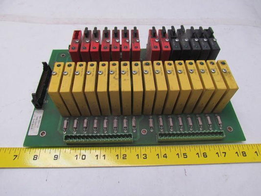 ABB/Grayhill 3HaB 54441-1 Relay Board w/Output & Input Modules